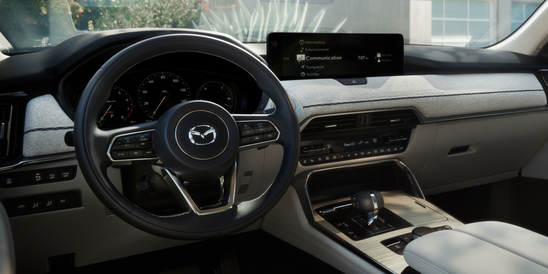 2026 Mazda CX-90 – Premium Interior 2026 Mazda CX-90 – Premium Interior